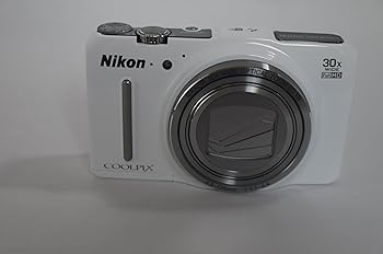 【中古】Nikon デジタル写真機 S9700 光学30倍 1605万絵素 エレガントホワイト S9700WH
