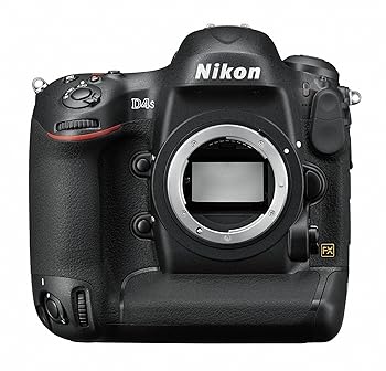 【中古】Nikon デジタル一眼一眼レフ写真機 D4S上半身 D4S