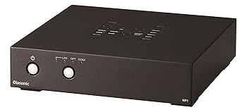 【中古】Olasonic NANO-COMPO ネットワークプレーヤー ブラック NANO-NP1B