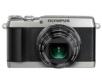 【中古】【39shop】OLYMPUS★デジタルカメラ STYLUS SH-1 シルバー 光学式5軸手ぶれ補正 光学24倍&超解像48倍ズーム SH-1 SLV（非常に良い）｜ドリエム店