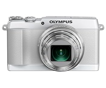 【中古】OLYMPUS デジタルカメラ STYLUS SH-1 ホワイト 光学式5軸手ぶれ補正 光学24倍&超解像48倍ズーム SH-1 WHT