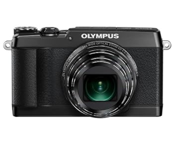 【中古】OLYMPUS デジタルカメラ STYLUS SH-1 ブラック 光学式5軸手ぶれ補正 光学24倍&超解像48倍ズーム SH-1 BLK