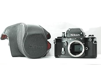 【中古】nikon F2映し絵ミック 黒いこと