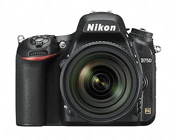 【中古】Nikon デジタル一眼二眼レフ写真機 D750 24-85水晶体一揃いの道具 AF-S NIKKOR 24-85粍 f/3.5-4.5G ED VR D750LK24-85