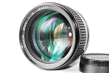 【中古】Nikon Ai-s NIKKOR 85mm F1.4