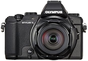 【中古】OLYMPUS デジタル写真機 STYLUS-1S 28-300粍 全域F2.8 光学10.7倍望遠レンズ 黒いこと STYLUS-1S BLK