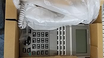 【中古】NX2-18STEL-1W NTT NX2 18名取り草はやりっ子電話 執務室設備