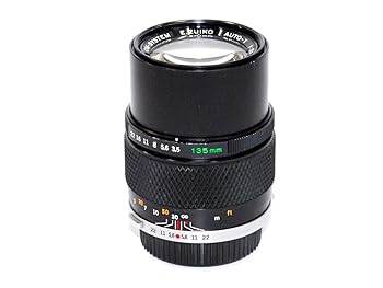 【中古】【39shop】Olympus★OM-SYSTEM E.Zuiko Auto-T 135mm f3.5 1:3.5（非常に良い）｜ドリエム店