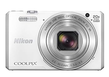 【中古】Nikon デジタル写真機 COOLPIX S7000 20倍望遠レンズ 1605万絵素 白いこと S7000WH