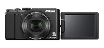 【中古】Nikon デジタル写真機 COOLPIX S9900 光学30倍 1605万絵素 黒いこと S9900BK