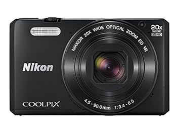 【中古】Nikon デジタルカメラ COOLPIX S7000 ブラック S7000BK