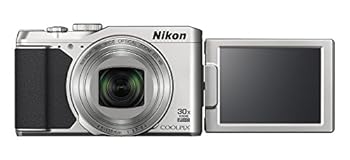 【中古】Nikon デジタル写真機 COOLPIX S9900 光学30倍 1605万絵素 しろがね色 S9900SL