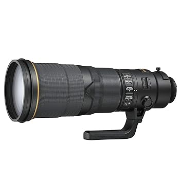 【中古】Nikon 単興味の中心水晶体 AF-S NIKKOR 500粍 f/4E FL ED VR