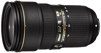 【中古】Nikon 標準尺度望遠レンズAF-S NIKKOR 24-70粍 f/2.8E ED VR フルサイズ相応う