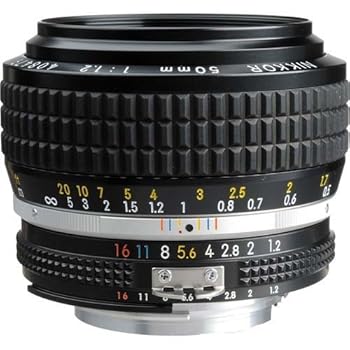 【中古】Nikon AI-S FX NIKKOR 50mm f/1.2 Fixed Zoom Manual Focus Lens for Nikon DSLR Cameras 並行輸入品