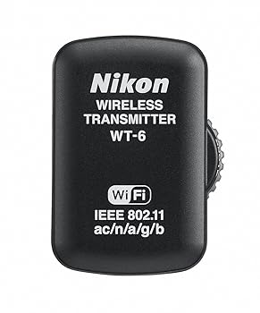 【中古】Nikon ワイヤレストランスミッター WT-6