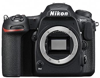 【中古】Nikon デジタル一眼二眼レフ写真機 D500 上半身