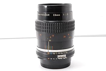 【中古】【39shop】Nikon★ニコン Ai-s Micro-NIKKOR 55mm F2.8(非常に良い)|ドリエム店