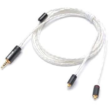 【中古】NOBUNAGA Labs 雷切 改Raikiri-kai 2.5mm4極バランス対応MMCXリケーブル NLP-RAI-KAI