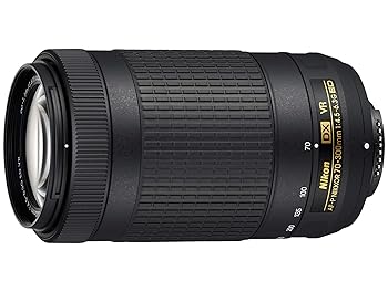 【中古】Nikon 望遠ズームレンズ AF-P DX NIKKOR 70-300mm f/4.5-6.3G ED VR ニコンDXフォーマット専用