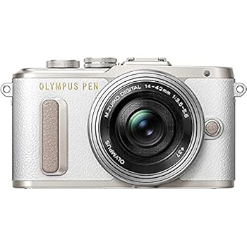 【中古】OLYMPUS ミラーレス一眼 E-PL8 レンズキット ホワイト