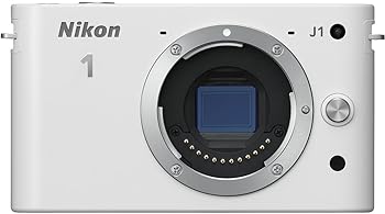 【中古】【39shop】Nikon★ミラーレス一眼カメラ Nikon 1 J1 ホワイト ボディ(良い)|ドリエム店