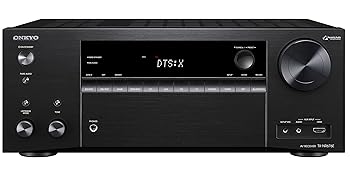 【中古】ONKYO 7.2ch対応AVレシーバー TX-NR676EB