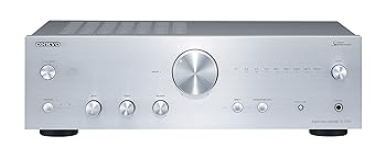 【中古】ONKYO A-9150 プリメインアンプ KAWAI×ONKYO しろがね色 A-9150S 国内定まり品