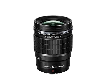 【中古】OLYMPUS 単興味の中心水晶体 ED 17粍 F1.2 防塵防滴耐低温 マイクロフォーサーズ用 M.ZUIKO DIGITAL ED 17粍 F1.2 PRO