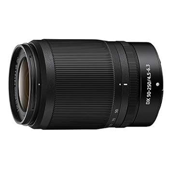 【中古】【39shop】Nikon★望遠ズームレンズ NIKKOR Z DX 50-250mm f/4.5-6.3 VR Zマウント DXレンズ NZDXVR50-250（良い）｜ドリエム店