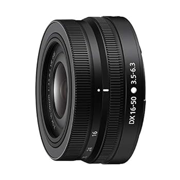 【中古】【39shop】Nikon★標準ズームレンズ NIKKOR Z DX 16-50mm f/3.5-6.3 VR Zマウント DXレンズ NZDXVR16-50 ブラック(非常に良い)|ドリエム店