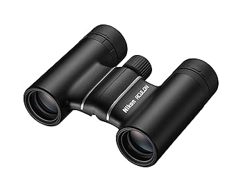 【中古】Nikon 双眼鏡 アキュロンT02 10x21 ダハプリズム式 10倍21口径 ブラック ACULON ACT0210X21BK
