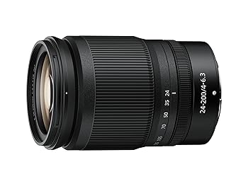 【中古】Nikon 望遠 高倍率ズームレンズ NIKKOR Z 24-200mm f/4-6.3 VR Zマウント フルサイズ対応 NZ24-200