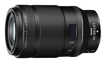 【中古】Nikon 単興味の中心マクロ命令水晶体 NIKKOR Z MC 105粍 f/2.8 VR S Zマウント フルサイズ相応う S生産ライン NZMC105