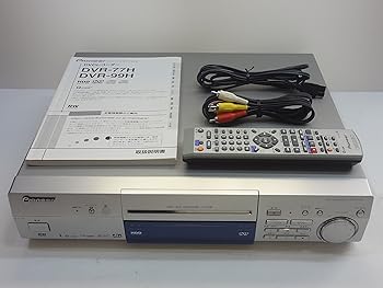 【中古】Pioneer DVR-77H HDD\u0026ヴィデオディスクリコーダー