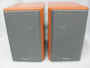 【中古】Pioneer FILL S-N701-LR スピーカーシステム 木目茶