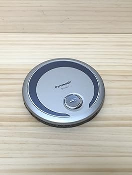 【中古】Panasonic SL-CT500-S ポータブルCDプレーヤー シルバー