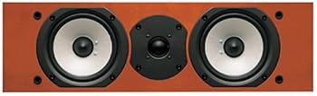 【中古】ONKYO センタースピーカーシステム 1台 D-407CD /木目