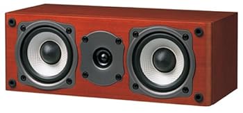 【中古】ONKYO センタースピーカーシステム 1台 D-057CD /木目