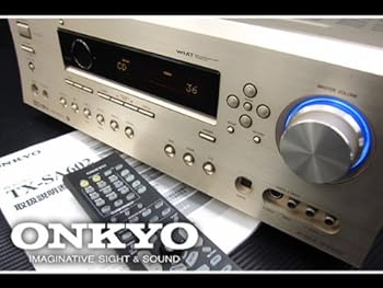 【中古】ONKYO TX-SA602 AVサラウンドアンプ 7.1ch｜ドリエム店 45,169円