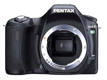 【中古】PENTAX *ist Ds デジタル一眼一眼レフ写真機 上半身単体