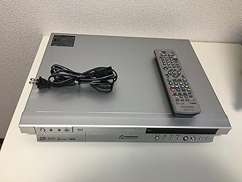 【中古】Pioneer DVR-525H-S 160GB HDD積み上げるヴィデオディスクリコーダー