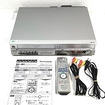 【中古】Panasonic DIGA DMR-EH70V-S 200GB HDD内蔵ビデオ一体型DVDビデオレコーダー