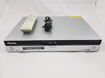 【中古】Pioneer ヴィデオディスクリコーダー BSアナログラジオ受信機積み上げる 160GB HDD内蔵 DVR-540H