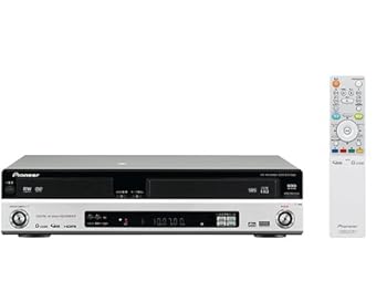 【中古】Pioneer スグレコ VHS一体型レコーダー 地上・BS・110度CSデジタルハイビジョンチューナー内蔵 250GB DVR-RT700D