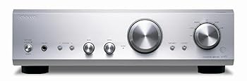 【中古】ONKYO プリメインアンプ 最大出力85W+85W A-973S シルバー 28,092円