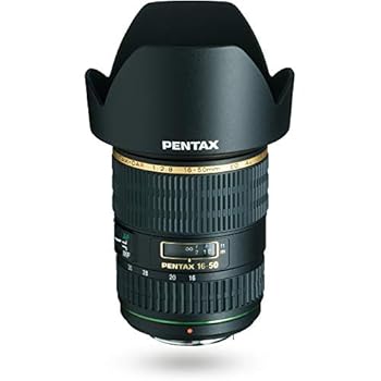 【中古】【39shop】smc★PENTAX-DA★16-50mmF2.8ED ALIF SDM 標準ズームレンズ 妥協なき高性能を追求したスターレンズ, ズーム全域と全焦点距離ですぐれた描写性能を（良い）｜ドリエム店 41,802円