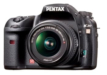 【中古】【39shop】PENTAX★デジタル一眼レフカメラ K20D レンズキットK20D+DA18-55II(良い)|ドリエム店