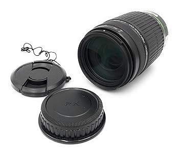 【中古】PENTAX 望遠ズームレンズ DA55-300mmF4-5.8ED Kマウント APS-Cサイズ 21720