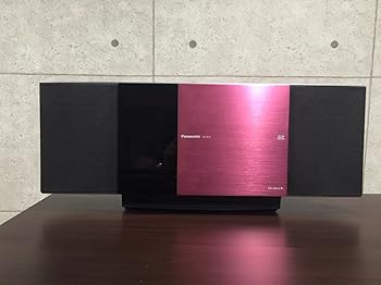 【中古】Panasonic D-dock コンパクトステレオシステム サクラ色 SC-HC4-P